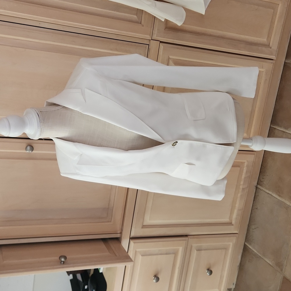 White jacket